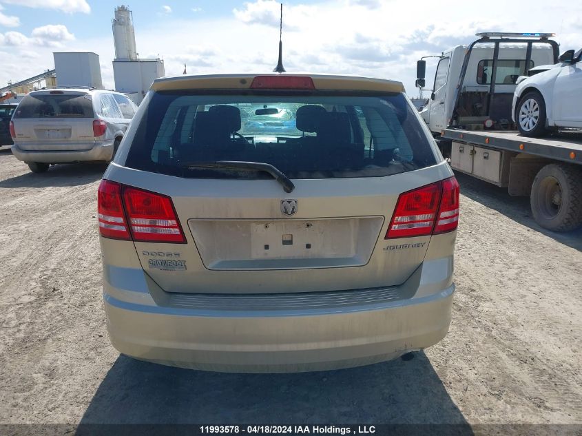 2010 Dodge Journey Se VIN: 3D4PG4FB2AT115054 Lot: 11993578