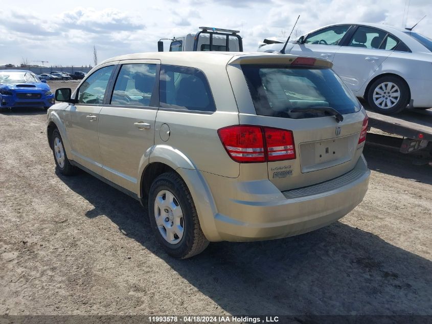 2010 Dodge Journey Se VIN: 3D4PG4FB2AT115054 Lot: 11993578