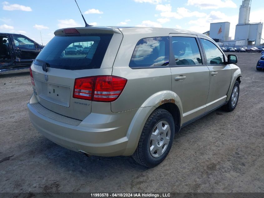 2010 Dodge Journey Se VIN: 3D4PG4FB2AT115054 Lot: 11993578