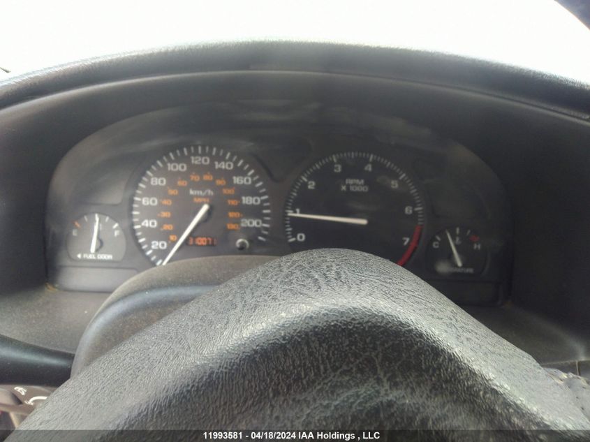 2000 Saturn Sc 3Dr Coupe VIN: 1G8ZY1273YZ160939 Lot: 11993581