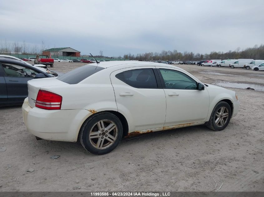 2009 Dodge Avenger Sxt VIN: 1B3LC56D29N511321 Lot: 11993585