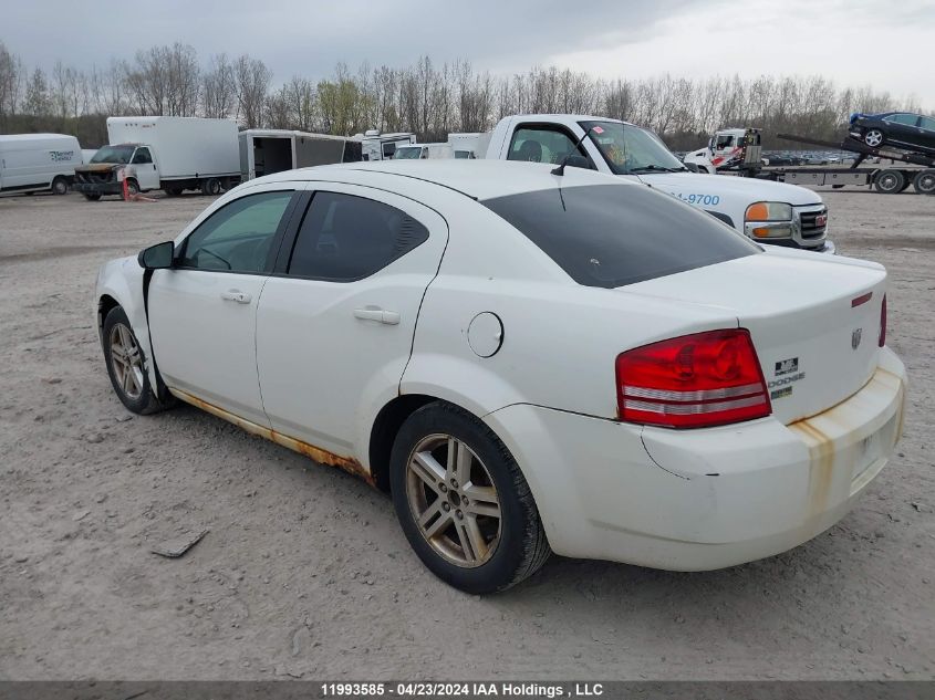 2009 Dodge Avenger Sxt VIN: 1B3LC56D29N511321 Lot: 11993585