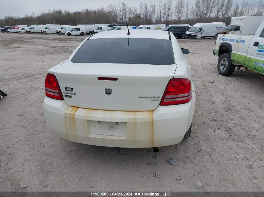 2009 Dodge Avenger Sxt VIN: 1B3LC56D29N511321 Lot: 11993585