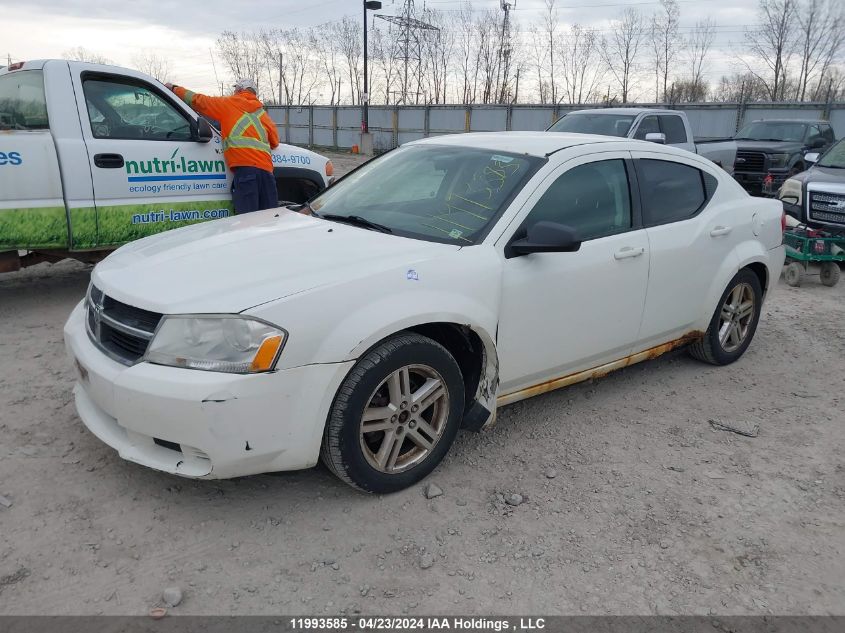 2009 Dodge Avenger Sxt VIN: 1B3LC56D29N511321 Lot: 11993585