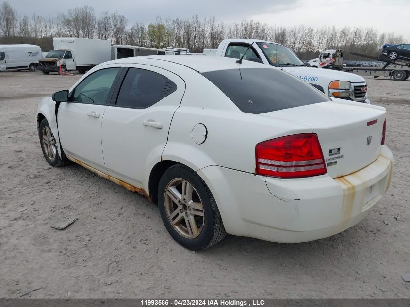 2009 Dodge Avenger Sxt VIN: 1B3LC56D29N511321 Lot: 11993585