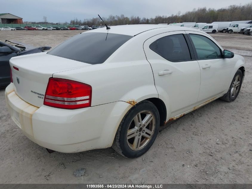 2009 Dodge Avenger Sxt VIN: 1B3LC56D29N511321 Lot: 11993585