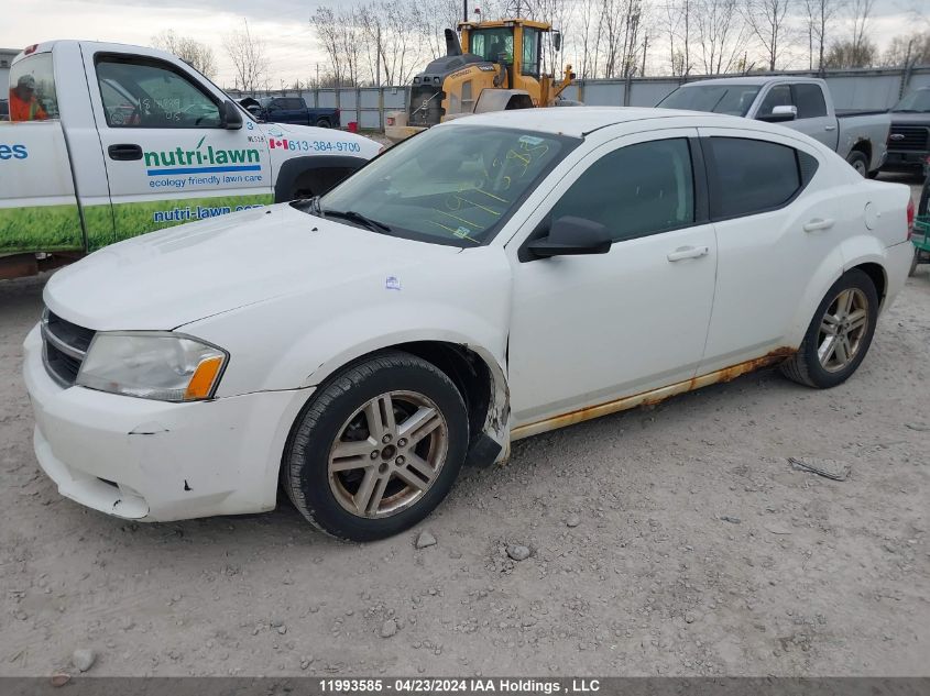 2009 Dodge Avenger Sxt VIN: 1B3LC56D29N511321 Lot: 11993585