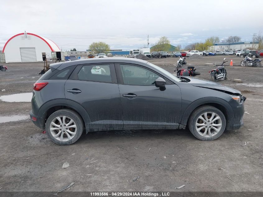 2016 Mazda Cx-3 VIN: JM1DKBB72G0102802 Lot: 11993586