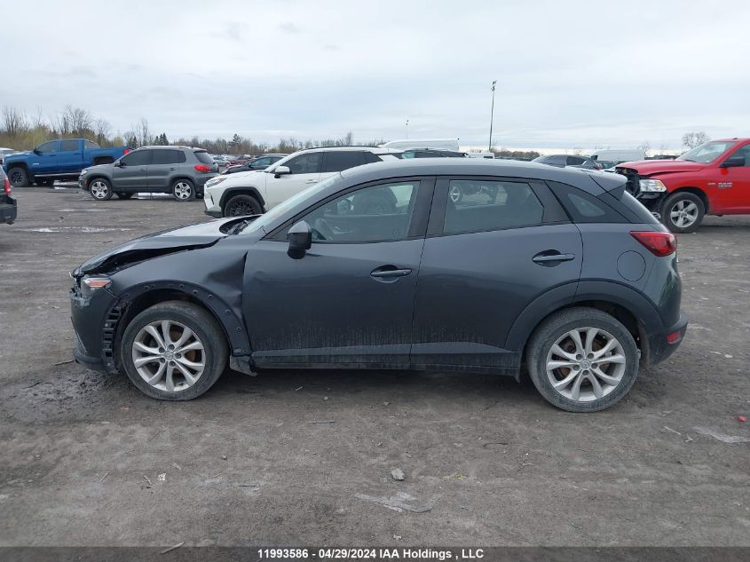 2016 Mazda Cx-3 VIN: JM1DKBB72G0102802 Lot: 11993586