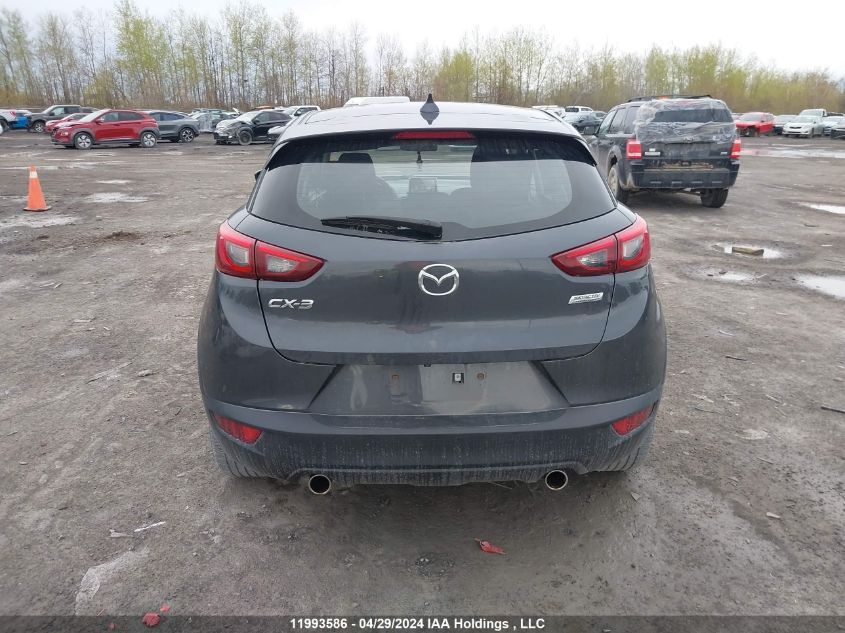 2016 Mazda Cx-3 VIN: JM1DKBB72G0102802 Lot: 11993586