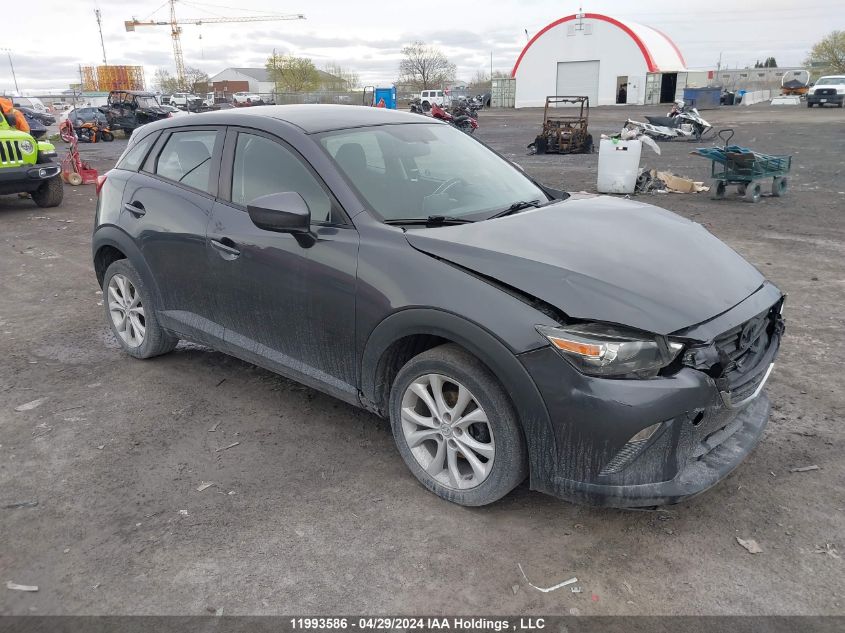 2016 Mazda Cx-3 VIN: JM1DKBB72G0102802 Lot: 11993586