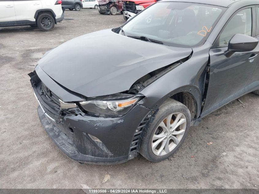 2016 Mazda Cx-3 VIN: JM1DKBB72G0102802 Lot: 11993586