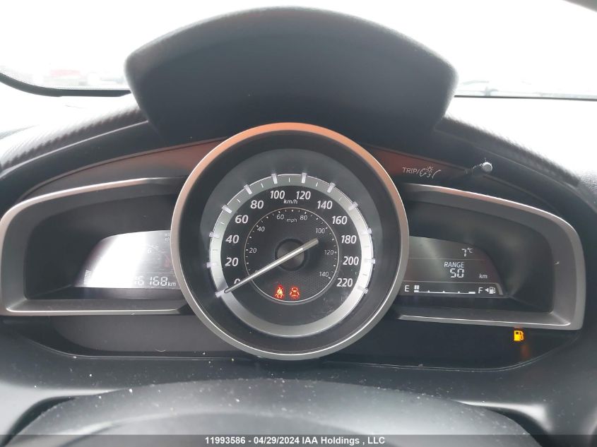 2016 Mazda Cx-3 VIN: JM1DKBB72G0102802 Lot: 11993586