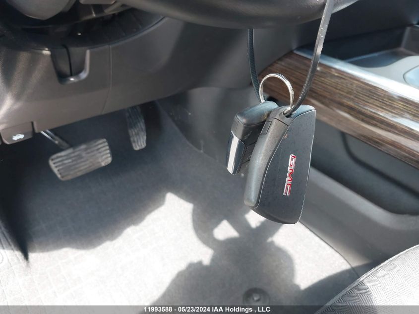 2022 GMC Sierra 1500 VIN: 1GTUUCET3NZ526801 Lot: 11993588