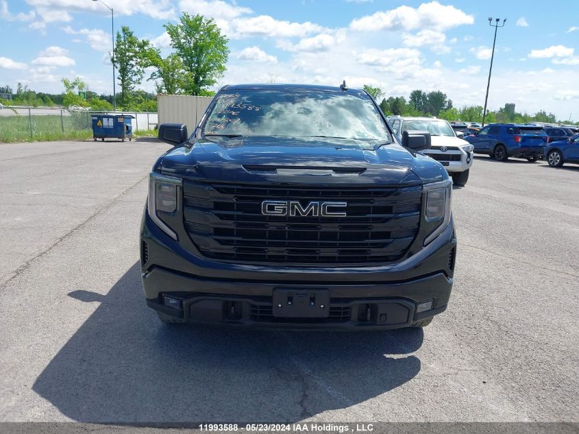 2022 GMC Sierra 1500 VIN: 1GTUUCET3NZ526801 Lot: 11993588