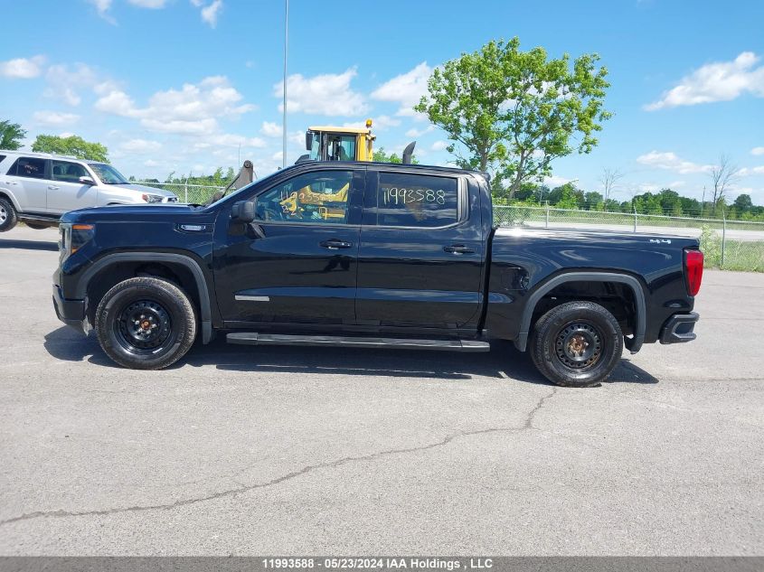 2022 GMC Sierra 1500 VIN: 1GTUUCET3NZ526801 Lot: 11993588