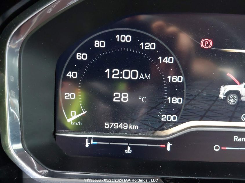 2022 GMC Sierra 1500 VIN: 1GTUUCET3NZ526801 Lot: 11993588