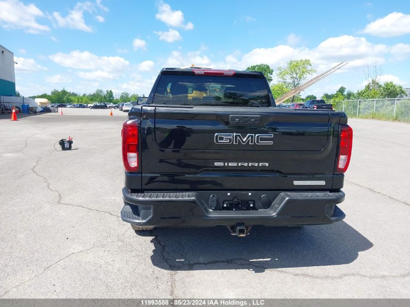 2022 GMC Sierra 1500 VIN: 1GTUUCET3NZ526801 Lot: 11993588