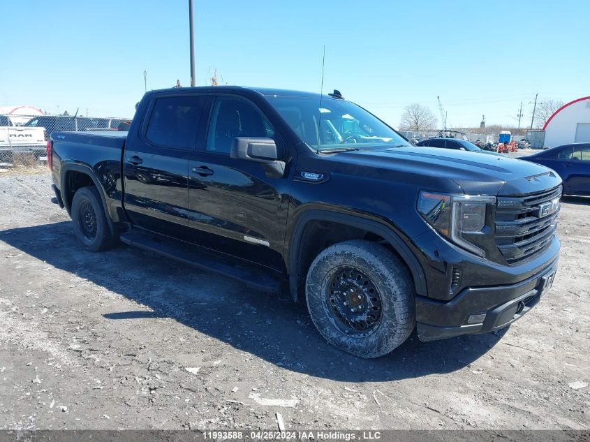 2022 GMC Sierra 1500 VIN: 1GTUUCET3NZ526801 Lot: 11993588