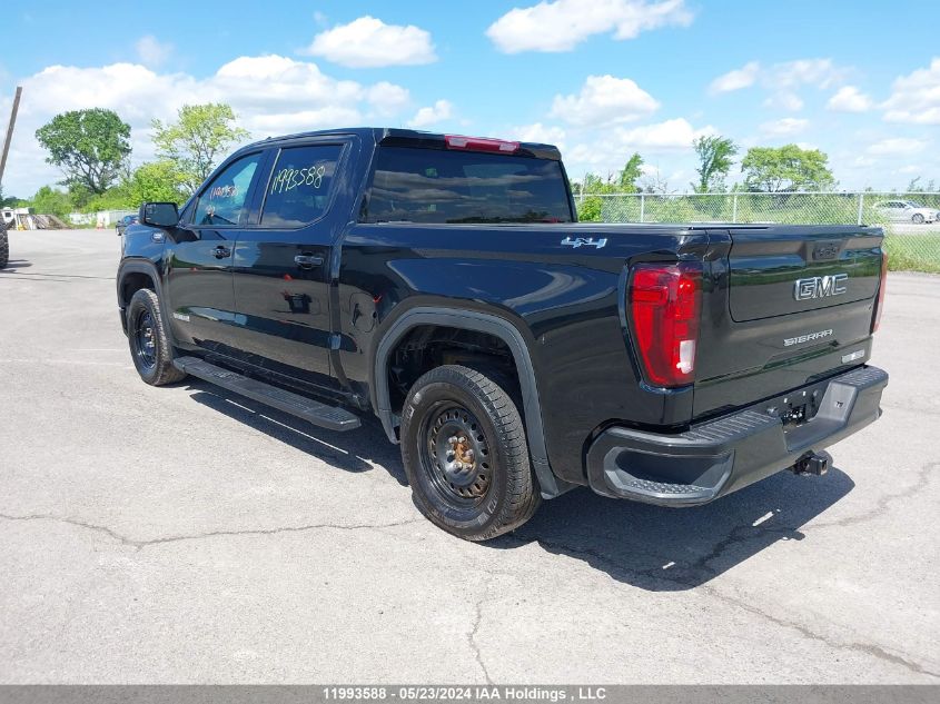 2022 GMC Sierra 1500 VIN: 1GTUUCET3NZ526801 Lot: 11993588