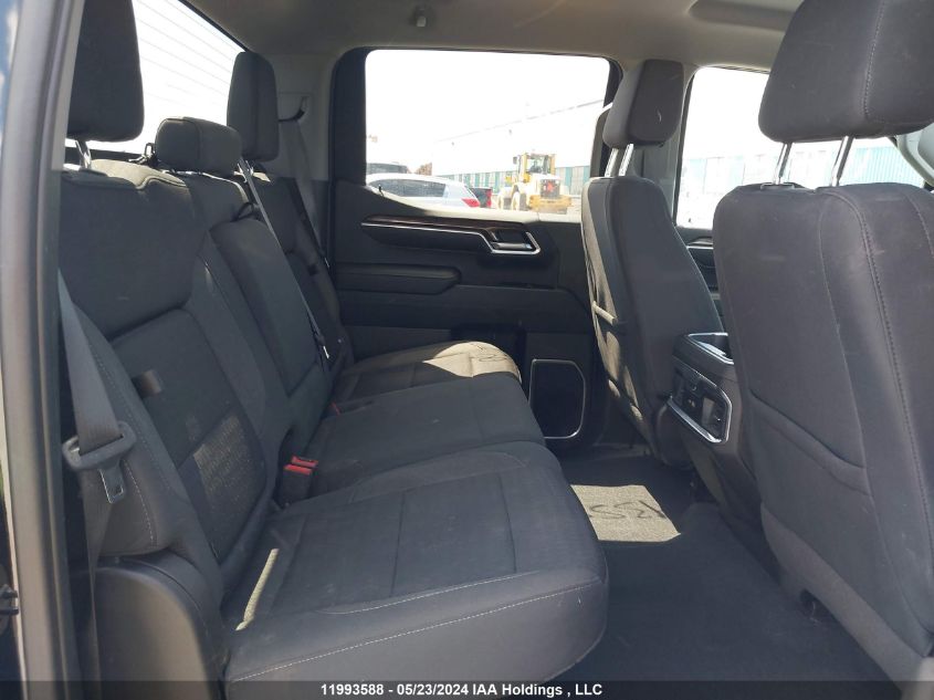 2022 GMC Sierra 1500 VIN: 1GTUUCET3NZ526801 Lot: 11993588