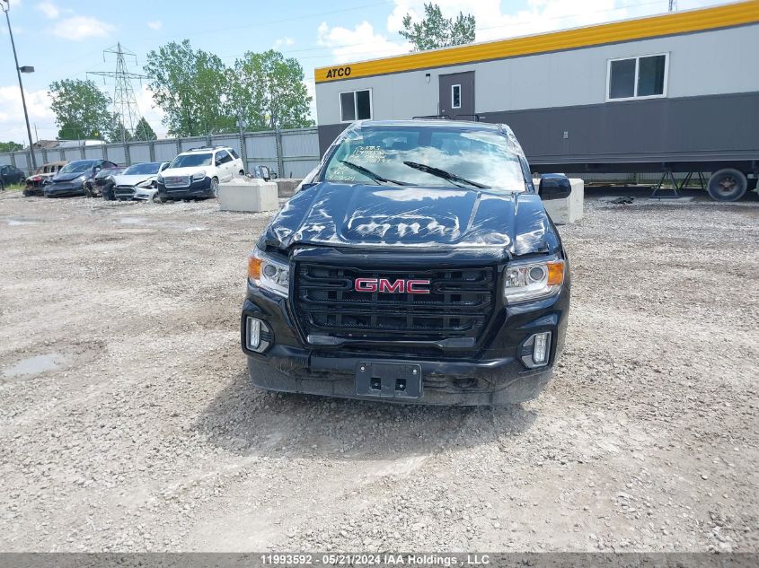 2022 GMC Canyon VIN: 1GTG6CEN5N1295195 Lot: 11993592