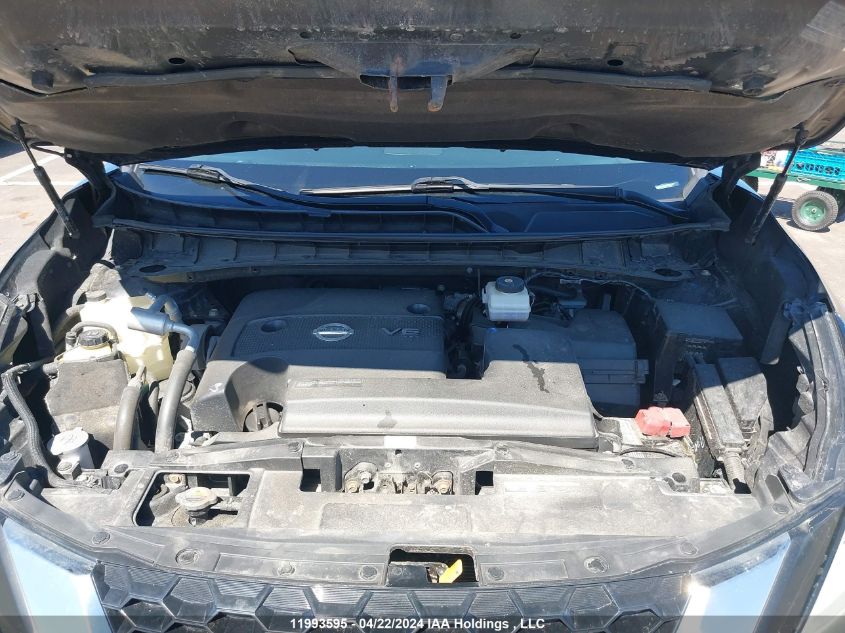 2020 Nissan Murano VIN: 5N1AZ2BS4LN158087 Lot: 11993595