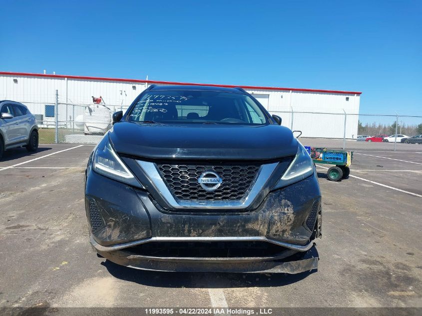 2020 Nissan Murano VIN: 5N1AZ2BS4LN158087 Lot: 11993595