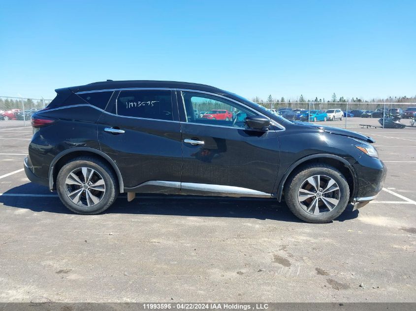 2020 Nissan Murano VIN: 5N1AZ2BS4LN158087 Lot: 11993595
