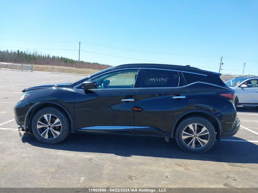 2020 Nissan Murano VIN: 5N1AZ2BS4LN158087 Lot: 11993595