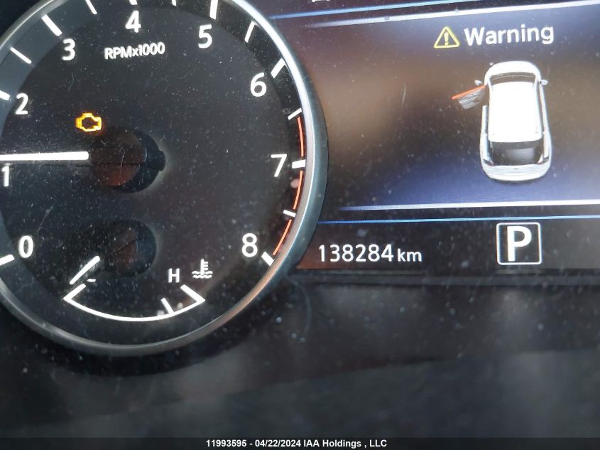 2020 Nissan Murano VIN: 5N1AZ2BS4LN158087 Lot: 11993595