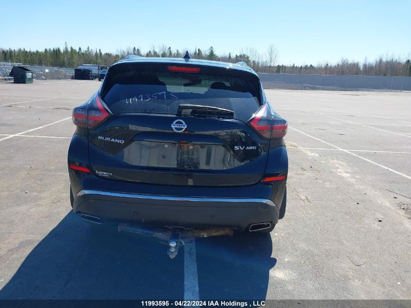 2020 Nissan Murano VIN: 5N1AZ2BS4LN158087 Lot: 11993595