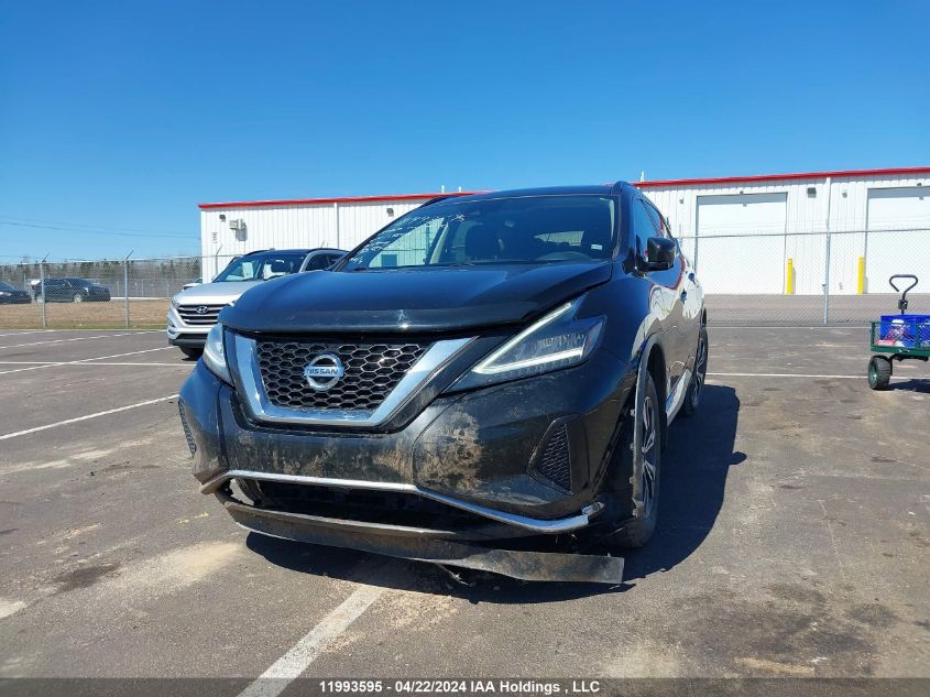 2020 Nissan Murano VIN: 5N1AZ2BS4LN158087 Lot: 11993595
