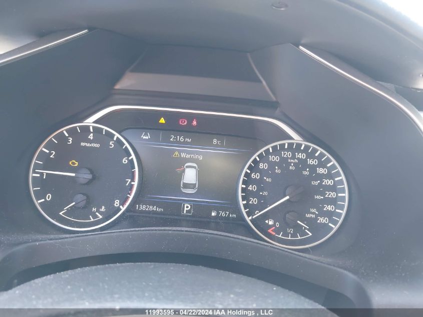 2020 Nissan Murano VIN: 5N1AZ2BS4LN158087 Lot: 11993595