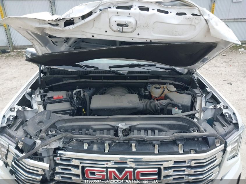 2022 GMC Sierra 1500 VIN: 1GTUUGED9NZ585674 Lot: 11993597