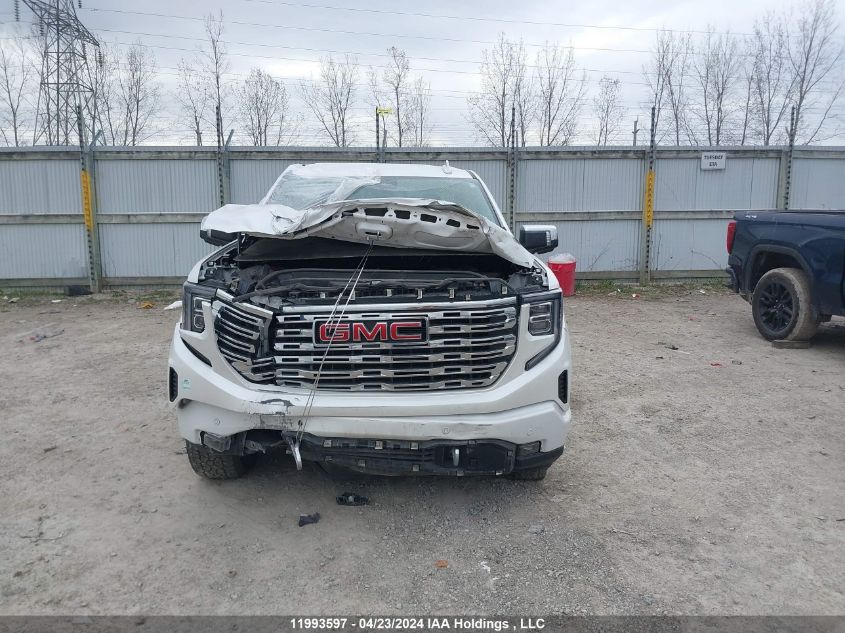 2022 GMC Sierra 1500 VIN: 1GTUUGED9NZ585674 Lot: 11993597