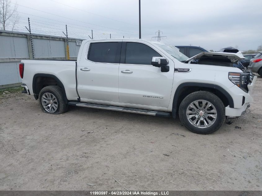 2022 GMC Sierra 1500 VIN: 1GTUUGED9NZ585674 Lot: 11993597