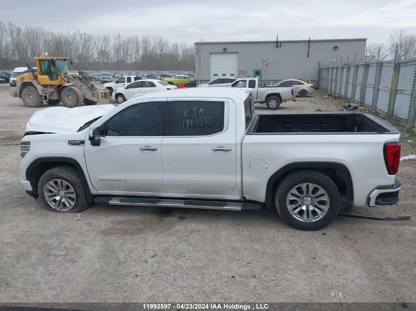 2022 GMC Sierra 1500 VIN: 1GTUUGED9NZ585674 Lot: 11993597