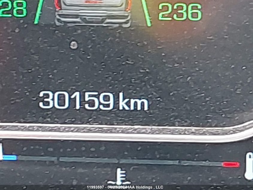 2022 GMC Sierra 1500 VIN: 1GTUUGED9NZ585674 Lot: 11993597