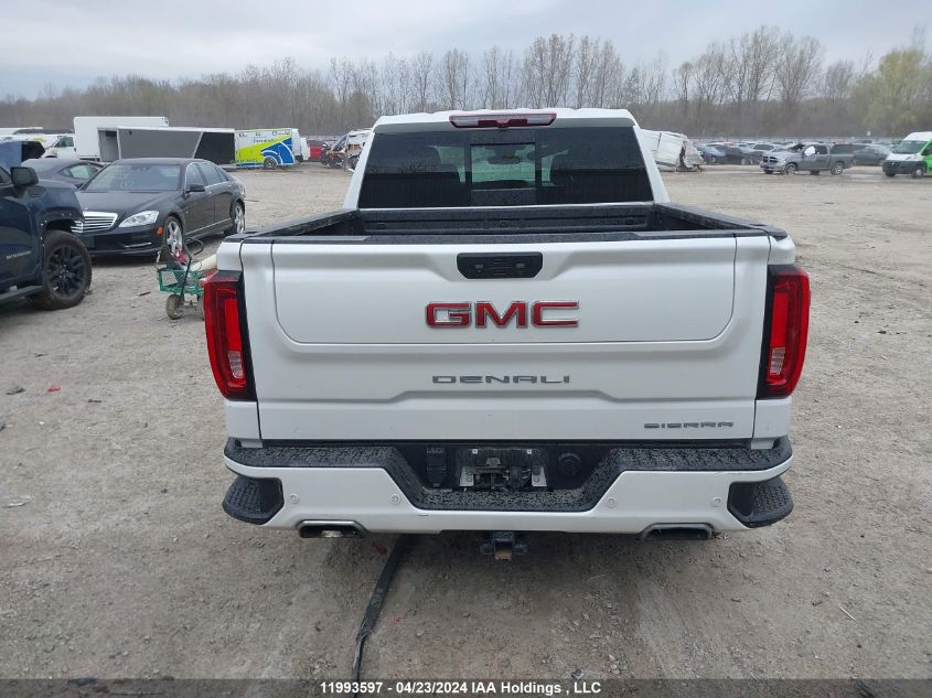 2022 GMC Sierra 1500 VIN: 1GTUUGED9NZ585674 Lot: 11993597