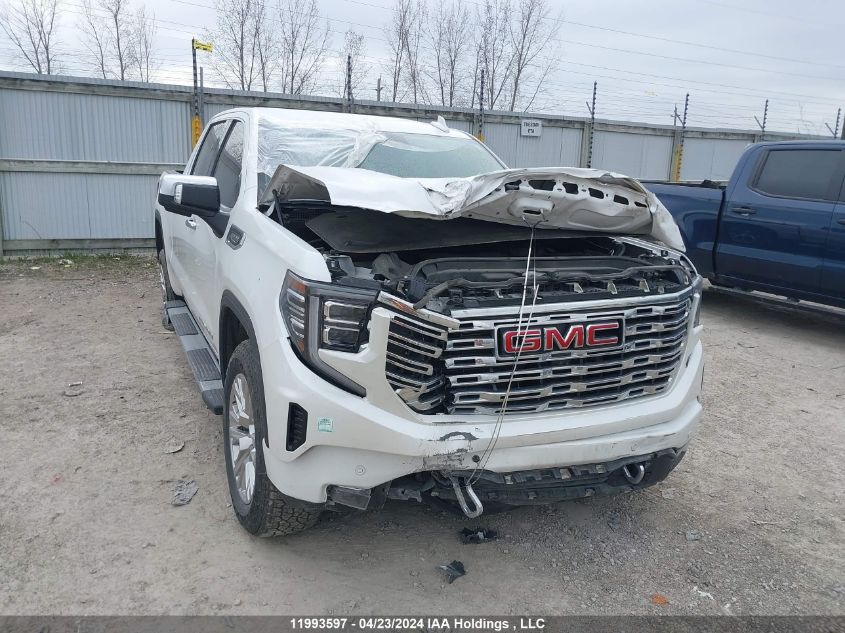 2022 GMC Sierra 1500 VIN: 1GTUUGED9NZ585674 Lot: 11993597