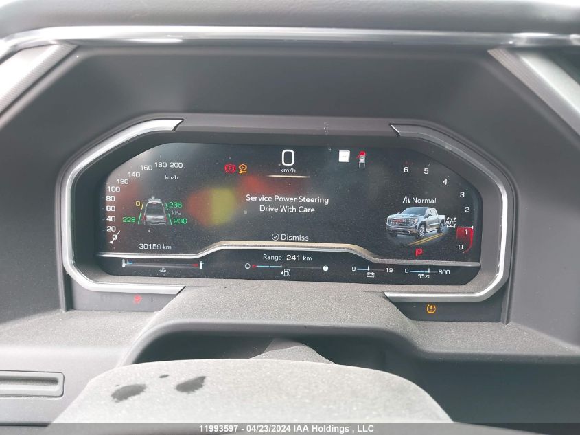 2022 GMC Sierra 1500 VIN: 1GTUUGED9NZ585674 Lot: 11993597