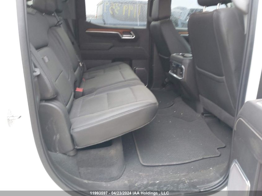 2022 GMC Sierra 1500 VIN: 1GTUUGED9NZ585674 Lot: 11993597