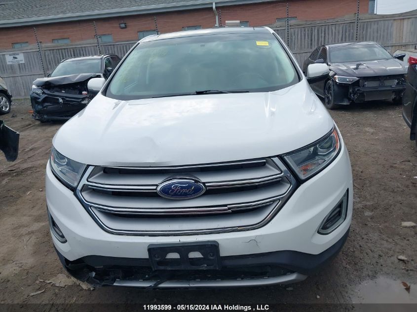 2018 Ford Edge Sel VIN: 2FMPK3J99JBC03374 Lot: 11993599