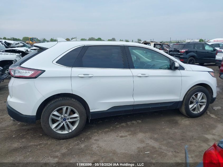 2018 Ford Edge Sel VIN: 2FMPK3J99JBC03374 Lot: 11993599
