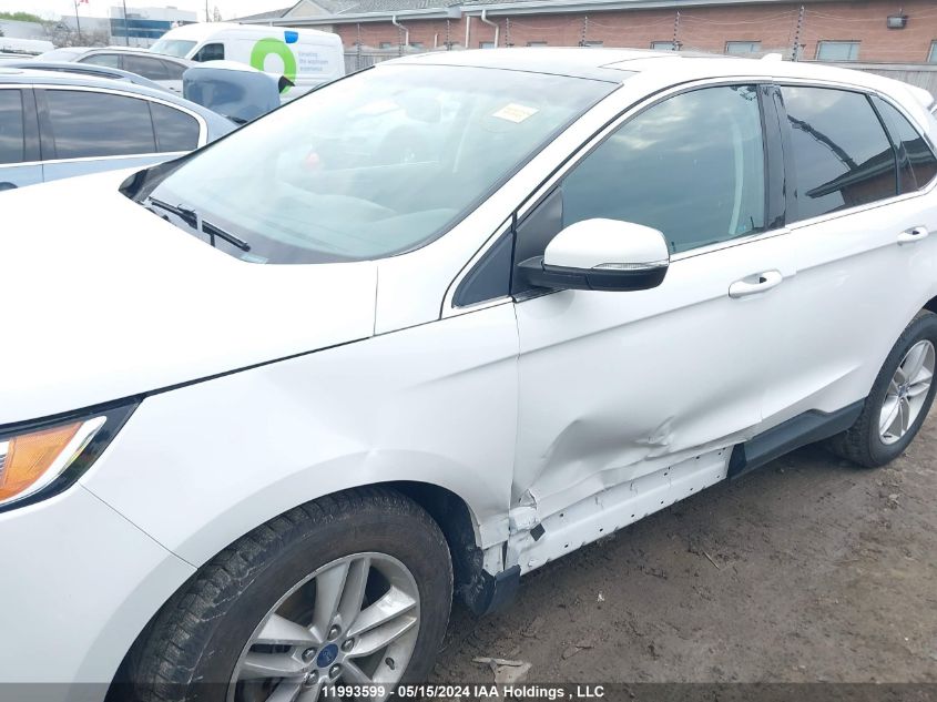 2018 Ford Edge Sel VIN: 2FMPK3J99JBC03374 Lot: 11993599