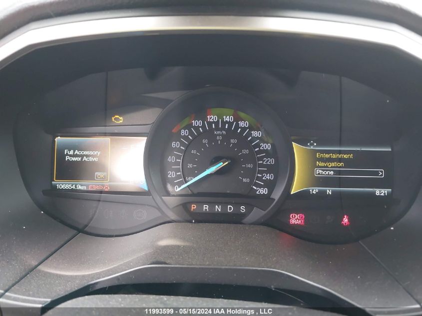 2018 Ford Edge Sel VIN: 2FMPK3J99JBC03374 Lot: 11993599