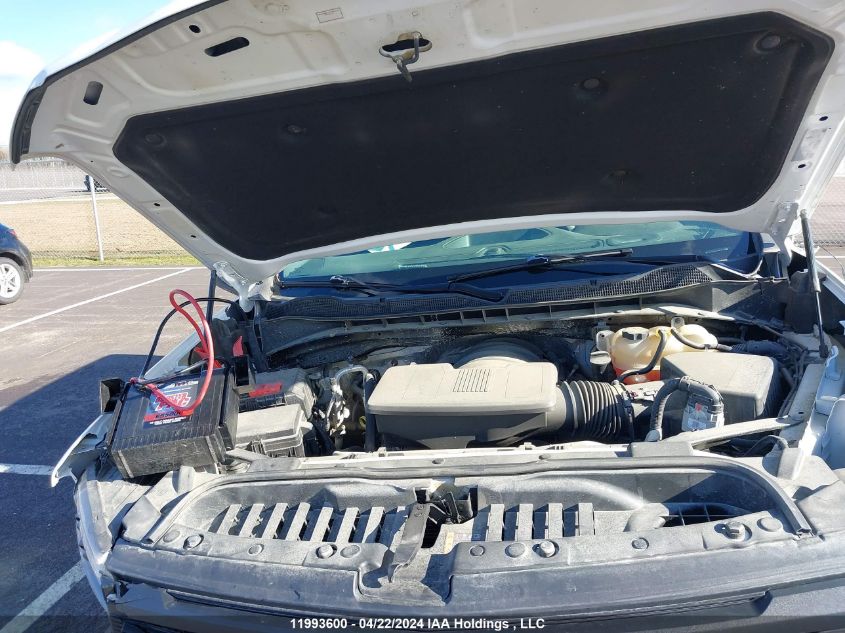 2022 Chevrolet Silverado 1500 VIN: 3GCPDCED3NG502536 Lot: 11993600