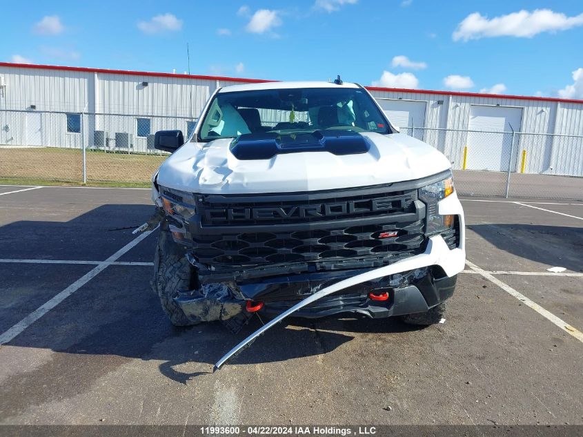2022 Chevrolet Silverado 1500 VIN: 3GCPDCED3NG502536 Lot: 11993600