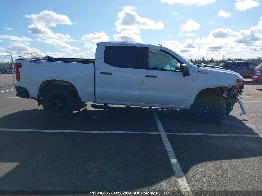 2022 Chevrolet Silverado 1500 VIN: 3GCPDCED3NG502536 Lot: 11993600